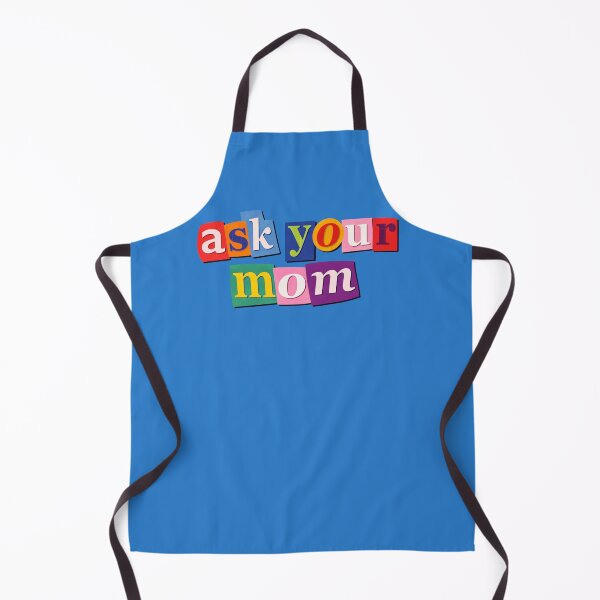 Item preview, Ask Your Mom – Funny Collage Sticker designed and sold by tviyluv.