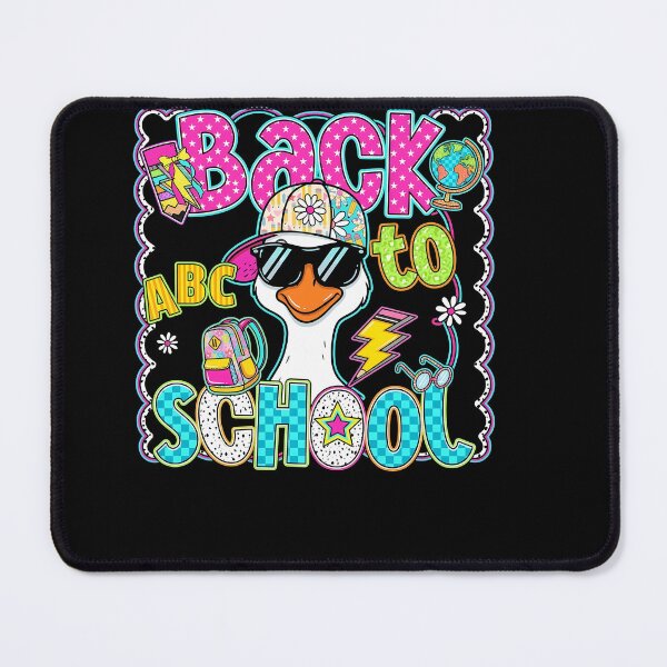 Item preview, Retro Neon Back To School Goose Kids Teacher designed and sold by KroghDs.