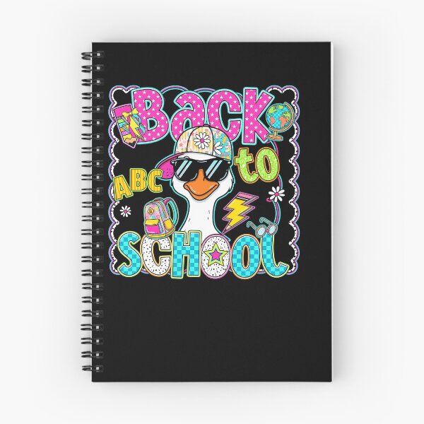 Item preview, Retro Neon Back To School Goose Kids Teacher designed and sold by KroghDs.