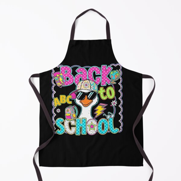 Item preview, Retro Neon Back To School Goose Kids Teacher designed and sold by KroghDs.