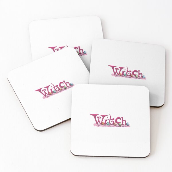 Item preview, WITCH Logo designed and sold by PockyAndPinatas.