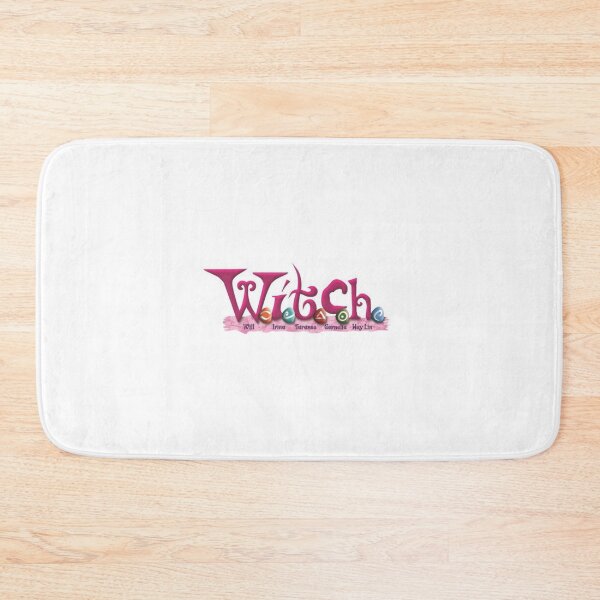 Item preview, WITCH Logo designed and sold by PockyAndPinatas.