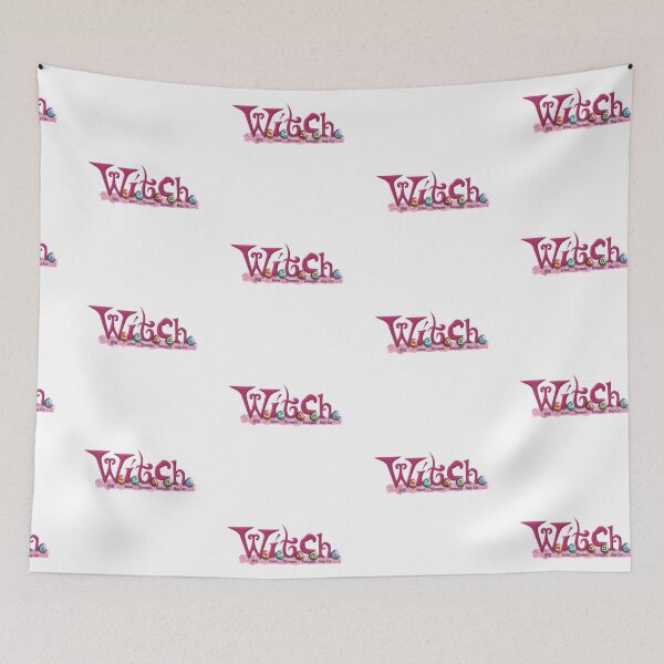 Item preview, WITCH Logo designed and sold by PockyAndPinatas.