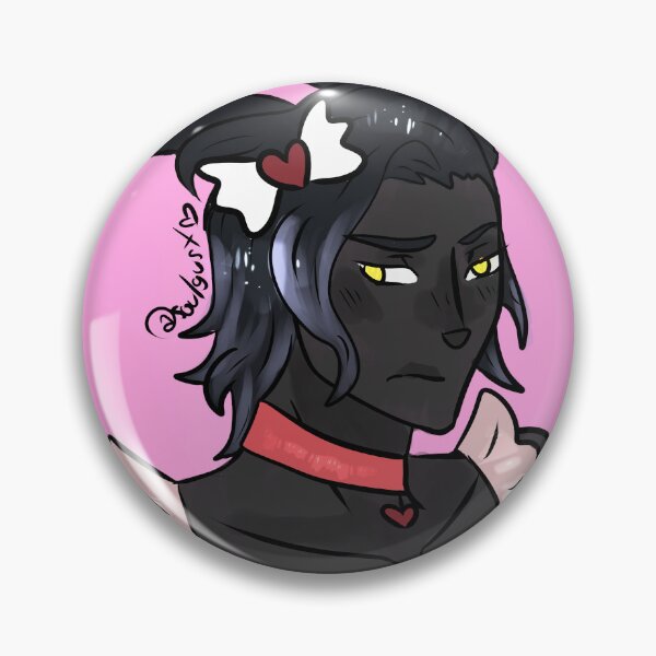 Item preview, Erenville button designed and sold by bunnyghoulinc.