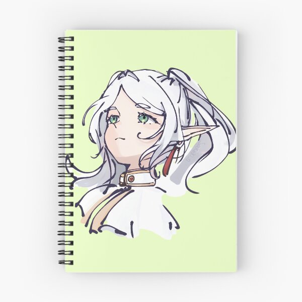 Item preview, Frieren designed and sold by PrismPulseApp.