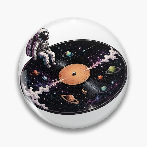 Item preview, Cosmic Sound Astronaut designed and sold by PatternFly.
