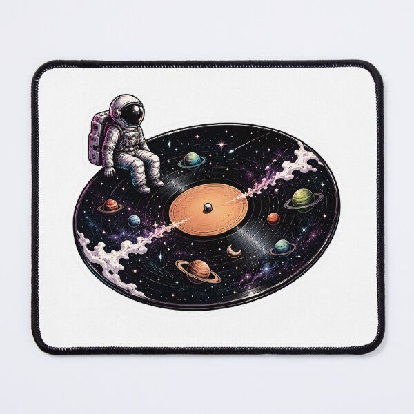 Item preview, Cosmic Sound Astronaut designed and sold by PatternFly.