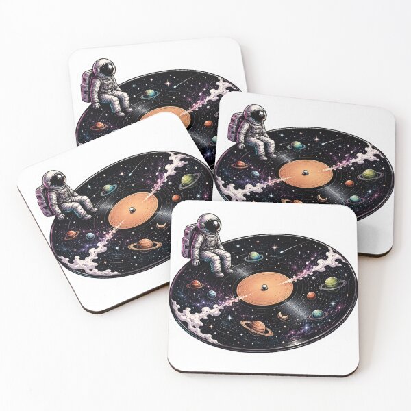 Item preview, Cosmic Sound Astronaut designed and sold by PatternFly.