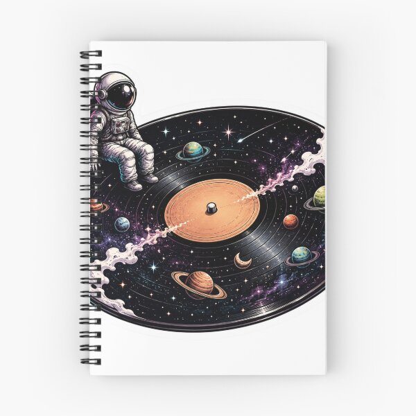 Item preview, Cosmic Sound Astronaut designed and sold by PatternFly.