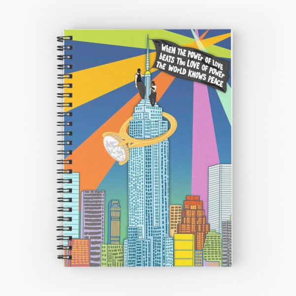 Item preview, Copy of funny colorful empire estate building Russian couple  trendy proposal designed and sold by DZYONA.
