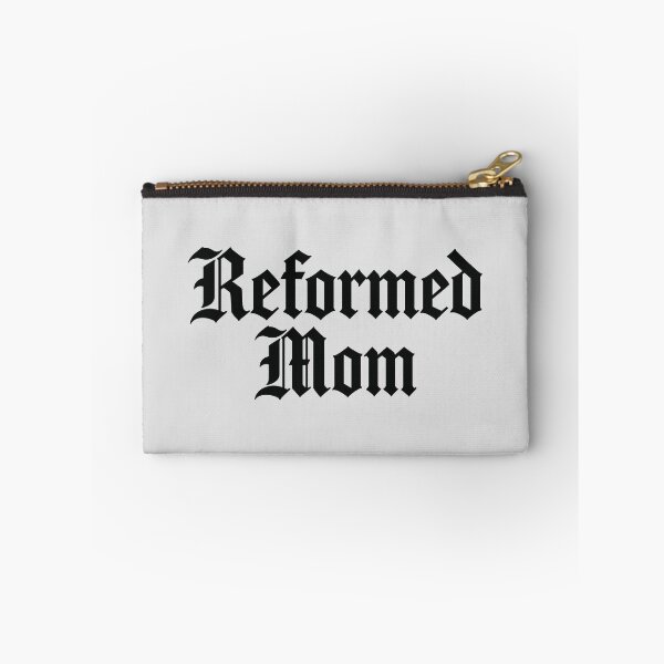 Item preview, Reformed Mom | Reformed Theology & Five Solas | Calvinist | Black Lettering designed and sold by Glory After Tears.