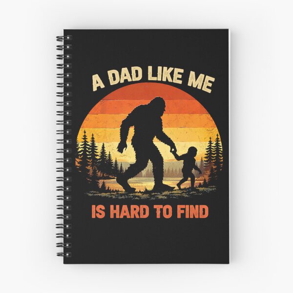 Item preview, A Dad Like Me is Hard to Find - Funny Bigfoot Father's Day designed and sold by PixelMarrero.