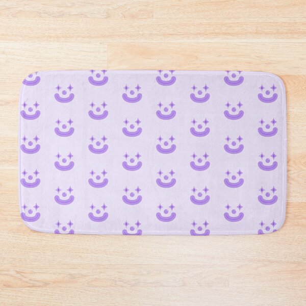 Item preview, Purple Smiling Clown Face designed and sold by clownfirmations.