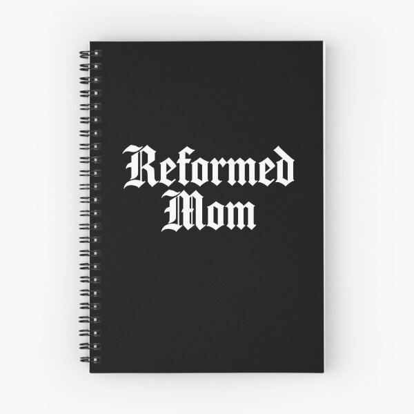 Item preview, Madre reformada | Teología reformada y las cinco solas | Calvinista | Letras blancas designed and sold by Glory After Tears.
