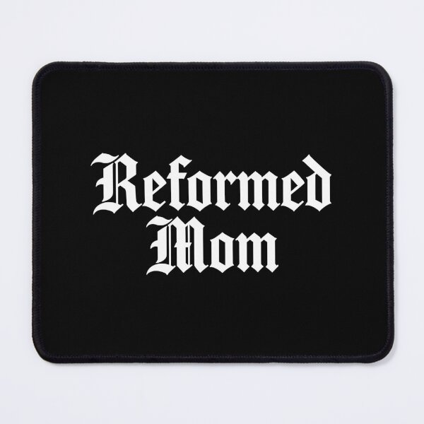 Artikelvorschau, Reformierte Mutter | Reformierte Theologie & Fünf Soli | Calvinistin | Weiße Schrift entworfen und verkauft von Glory After Tears.
