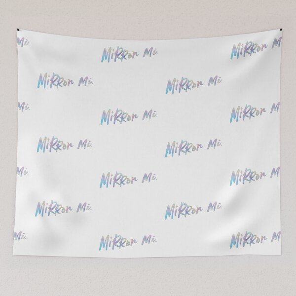 Item preview, Mirror Mi Logo designed and sold by PockyAndPinatas.