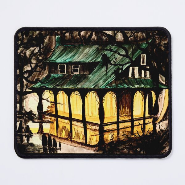 Item preview, Welcoming Abode in the Swamps of the Bayou - Painting With Acrylics designed and sold by DreamTrek.