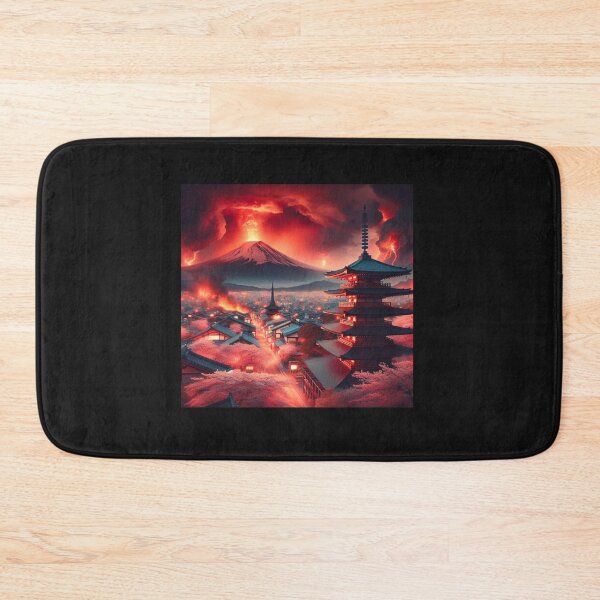 Item preview, VOLCANIC FURY MEETS TIMELESS SERENITY designed and sold by Catalina Kate.
