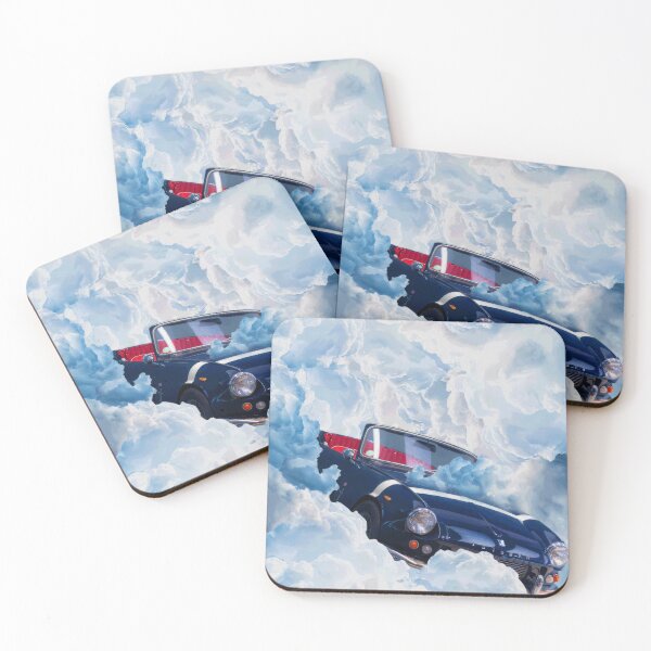 Item preview,   Triumph Spitfire Floating in Clouds designed and sold by ManeThree.