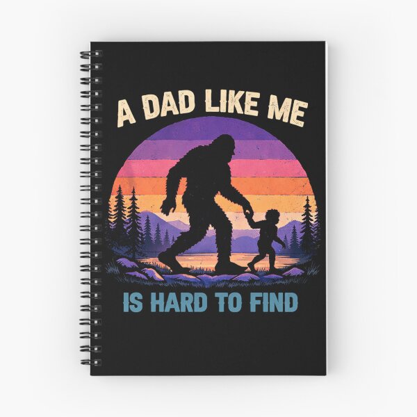 Item preview, A Dad Like Me is Hard to Find - Funny Bigfoot Father's Day designed and sold by PixelMarrero.