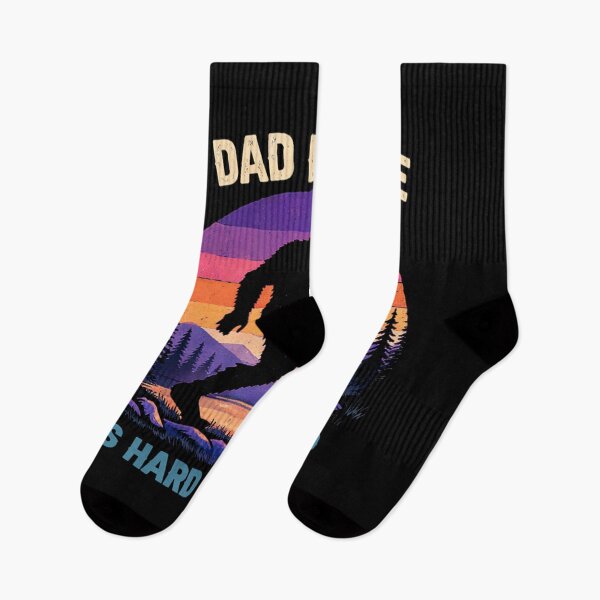 Item preview, A Dad Like Me is Hard to Find - Funny Bigfoot Father's Day designed and sold by PixelMarrero.