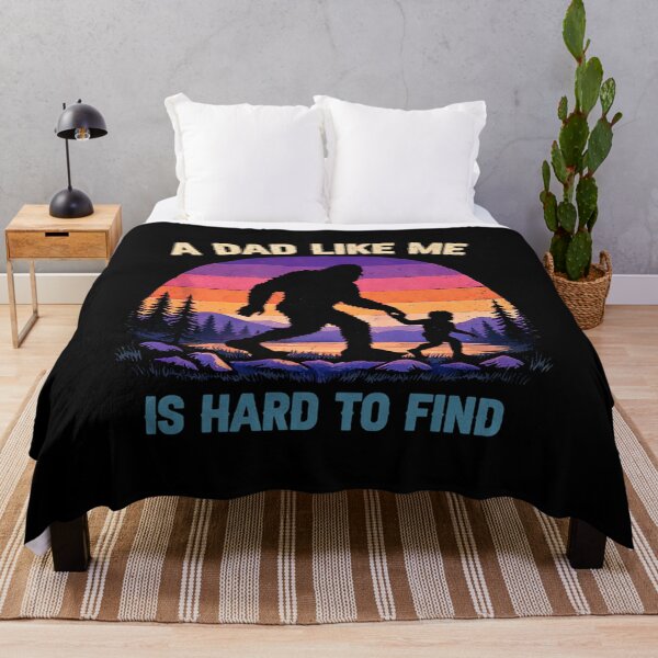 Item preview, A Dad Like Me is Hard to Find - Funny Bigfoot Father's Day designed and sold by PixelMarrero.