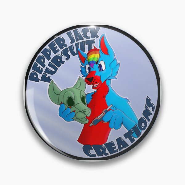 Artikelvorschau, PepperJackFursuitCreations entworfen und verkauft von Pepperjackwolf.