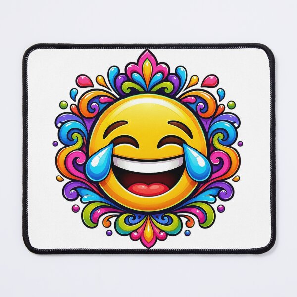 Item preview, Laughing Emoji Fiesta designed and sold by syotos-ai.