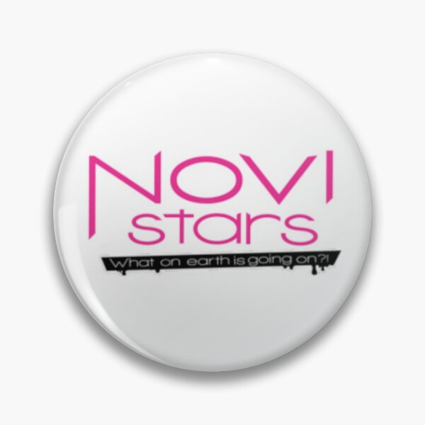 Item preview, Novi Stars Logo designed and sold by PockyAndPinatas.