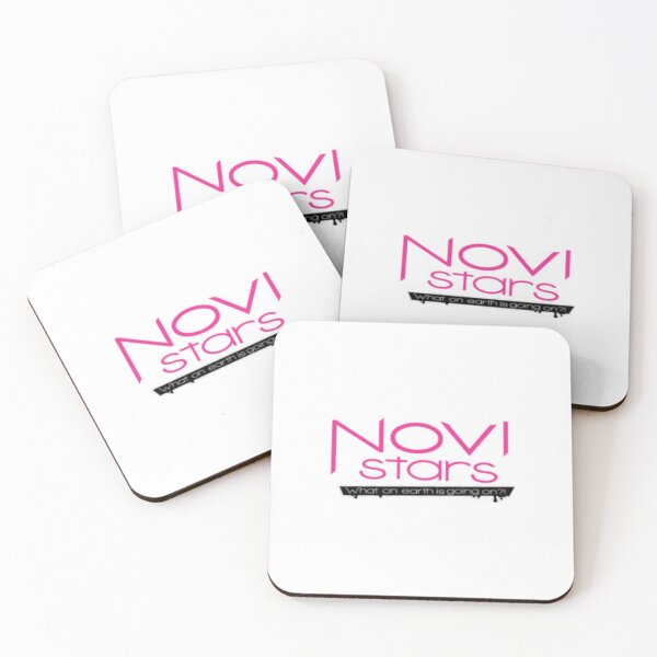 Item preview, Novi Stars Logo designed and sold by PockyAndPinatas.