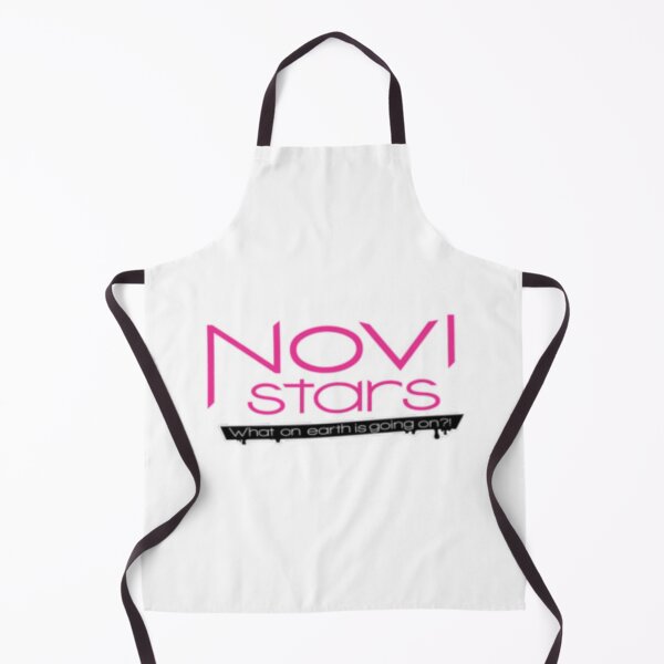 Item preview, Novi Stars Logo designed and sold by PockyAndPinatas.