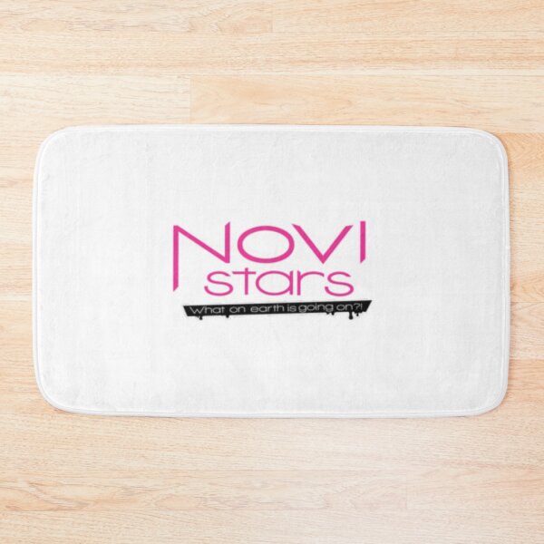 Item preview, Novi Stars Logo designed and sold by PockyAndPinatas.