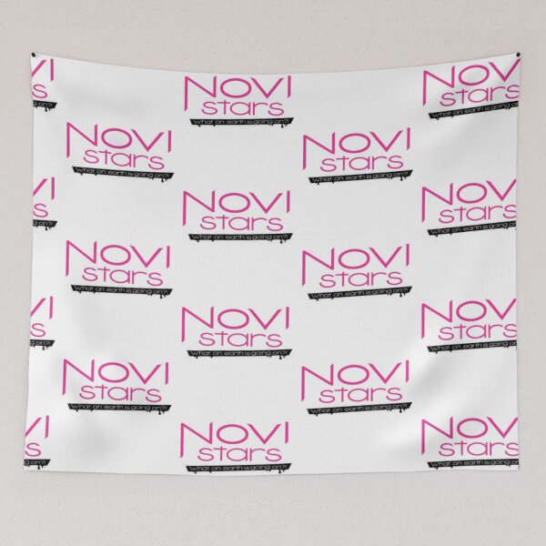 Item preview, Novi Stars Logo designed and sold by PockyAndPinatas.