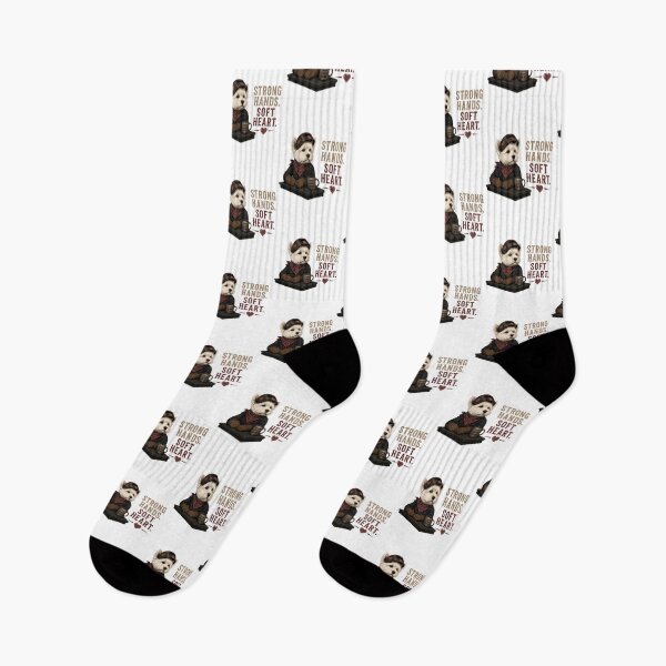 Item preview, Strong Hands Soft Heart West Highland White Terrier Vintage Welding Design designed and sold by RusticMeadow.