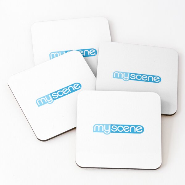 Item preview, Myscene Logo designed and sold by PockyAndPinatas.