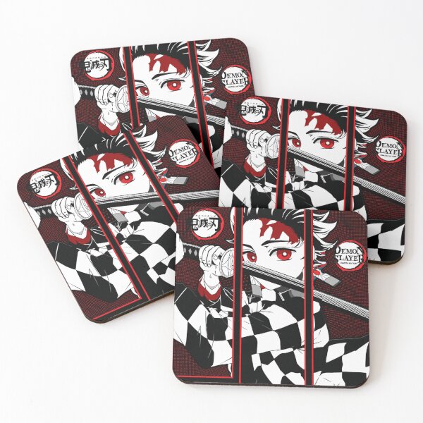 Item preview, Tanjiro Kamado, Demon Slayer, Kimetsu no Yaiba Anime Art designed and sold by Soft Glow.