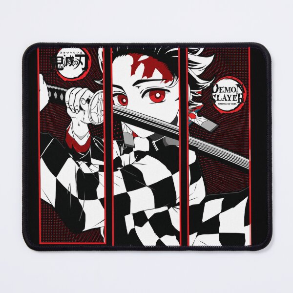 Item preview, Tanjiro Kamado, Demon Slayer, Kimetsu no Yaiba Anime Art designed and sold by Soft Glow.