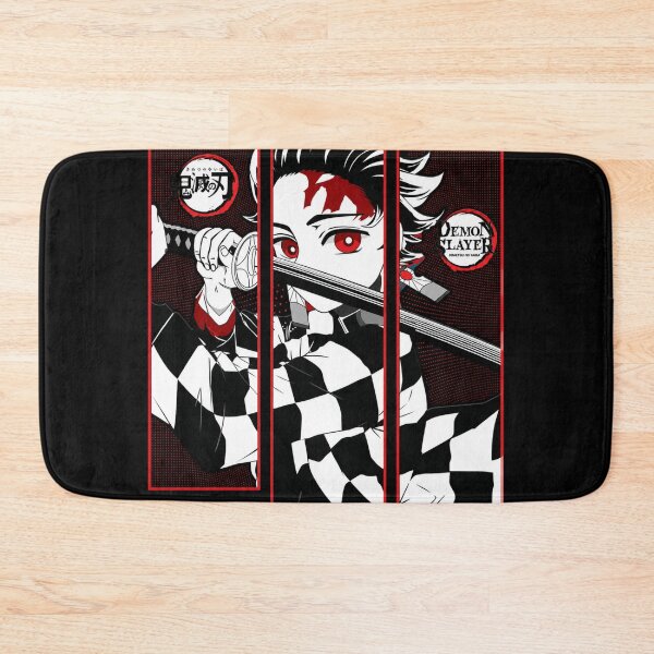 Item preview, Tanjiro Kamado, Demon Slayer, Kimetsu no Yaiba Anime Art designed and sold by Soft Glow.
