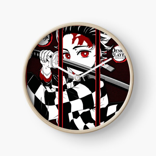 Item preview, Tanjiro Kamado, Demon Slayer, Kimetsu no Yaiba Anime Art designed and sold by Soft Glow.