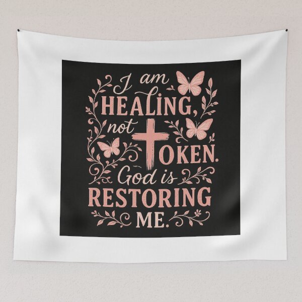 Item preview, I Am Healing Not Broken T-shirt designed and sold by Fresh Starts.