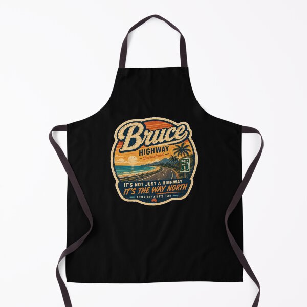 Item preview, Bruce Highway Queensland Bruce Highway Road Trip North Coastal Drive Tripper designed and sold by Yellowriversss.