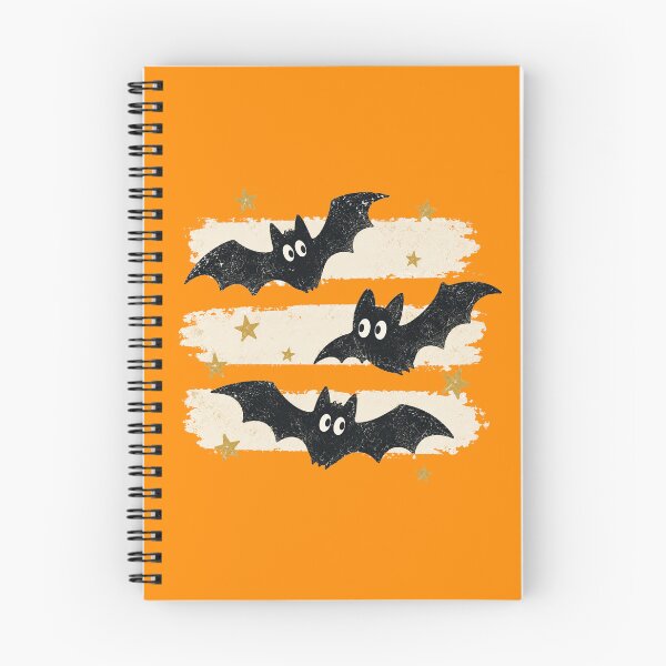 Item preview, Halloween Bats Stripes, Spooky Season designed and sold by Bkermen.