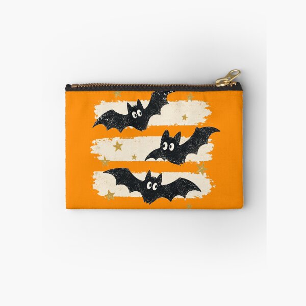 Item preview, Halloween Bats Stripes, Spooky Season designed and sold by Bkermen.