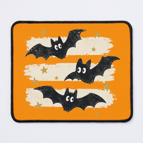 Item preview, Halloween Bats Stripes, Spooky Season designed and sold by Bkermen.
