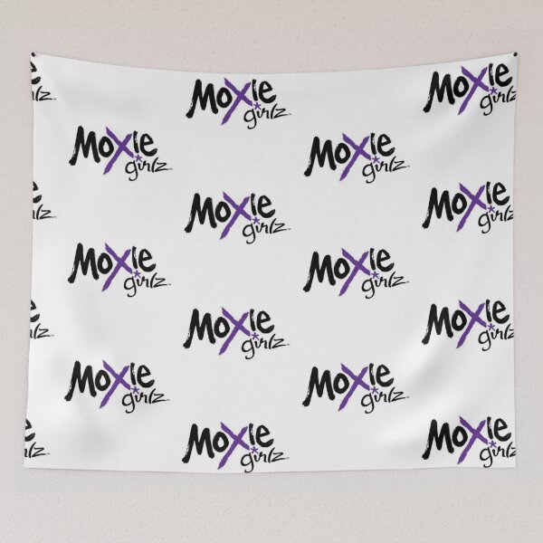 Item preview, Moxie Girlz Logo designed and sold by PockyAndPinatas.