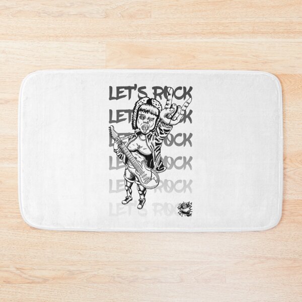 Item preview, Let's Rock Lady Guitarist designed and sold by Colmeia de Ideias.