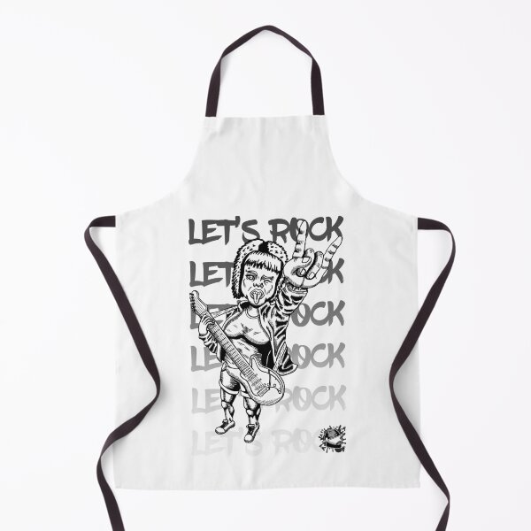 Item preview, Let's Rock Lady Guitarist designed and sold by Colmeia de Ideias.