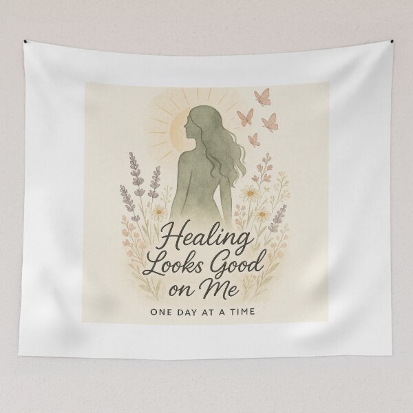 Item preview, Healing Looks Good On Me T-shirt designed and sold by Fresh Starts.