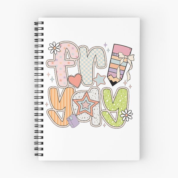 Item preview, Pastel Retro Friyay Teacher Back to School Girls designed and sold by KroghDs.