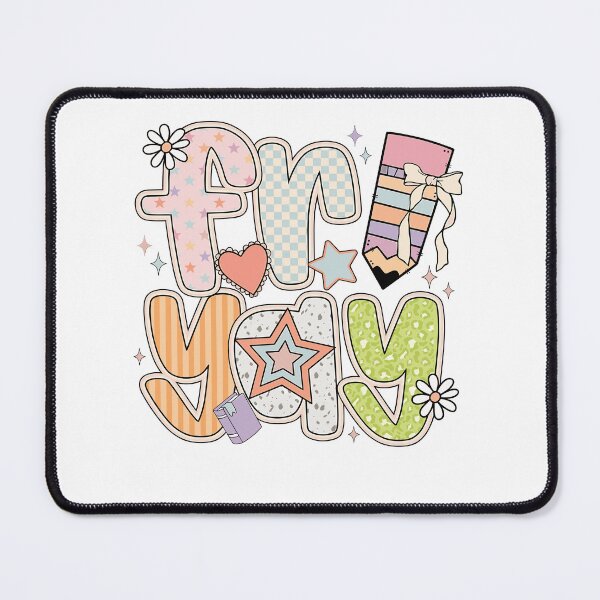 Item preview, Pastel Retro Friyay Teacher Back to School Girls designed and sold by KroghDs.